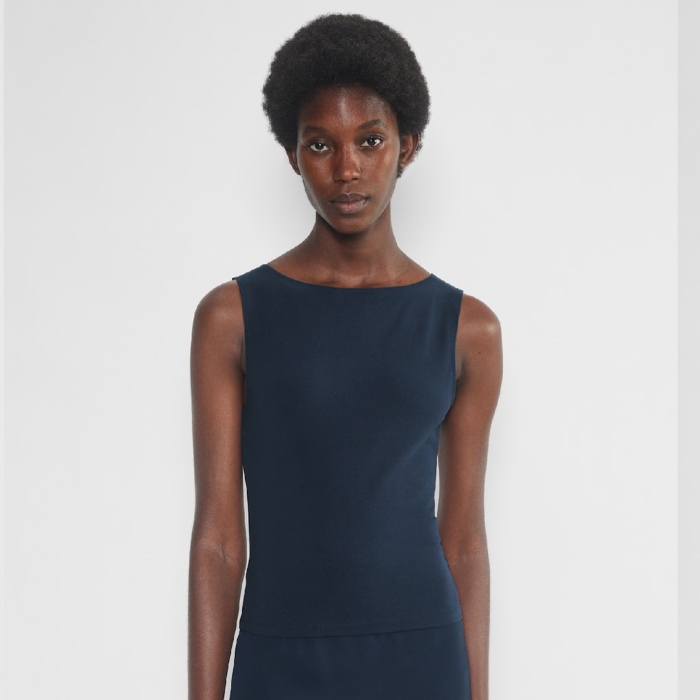 Aritzia boatneck top